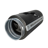 SystemAir Revolution Silenced V2 250L EC Vector 250 mm, 2102 m3/h